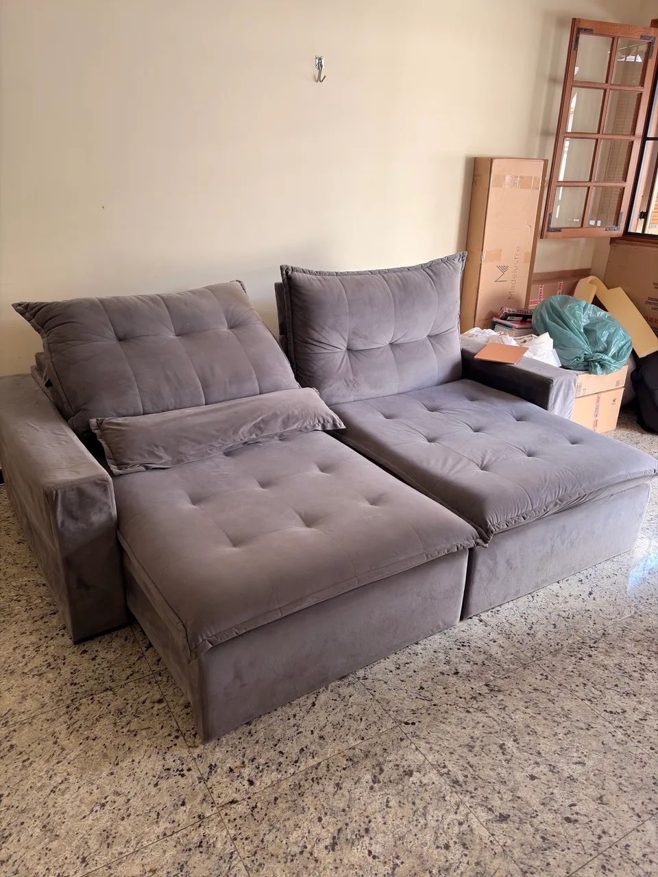 Sofá Cama Retrátil 1,90m - Foto 2