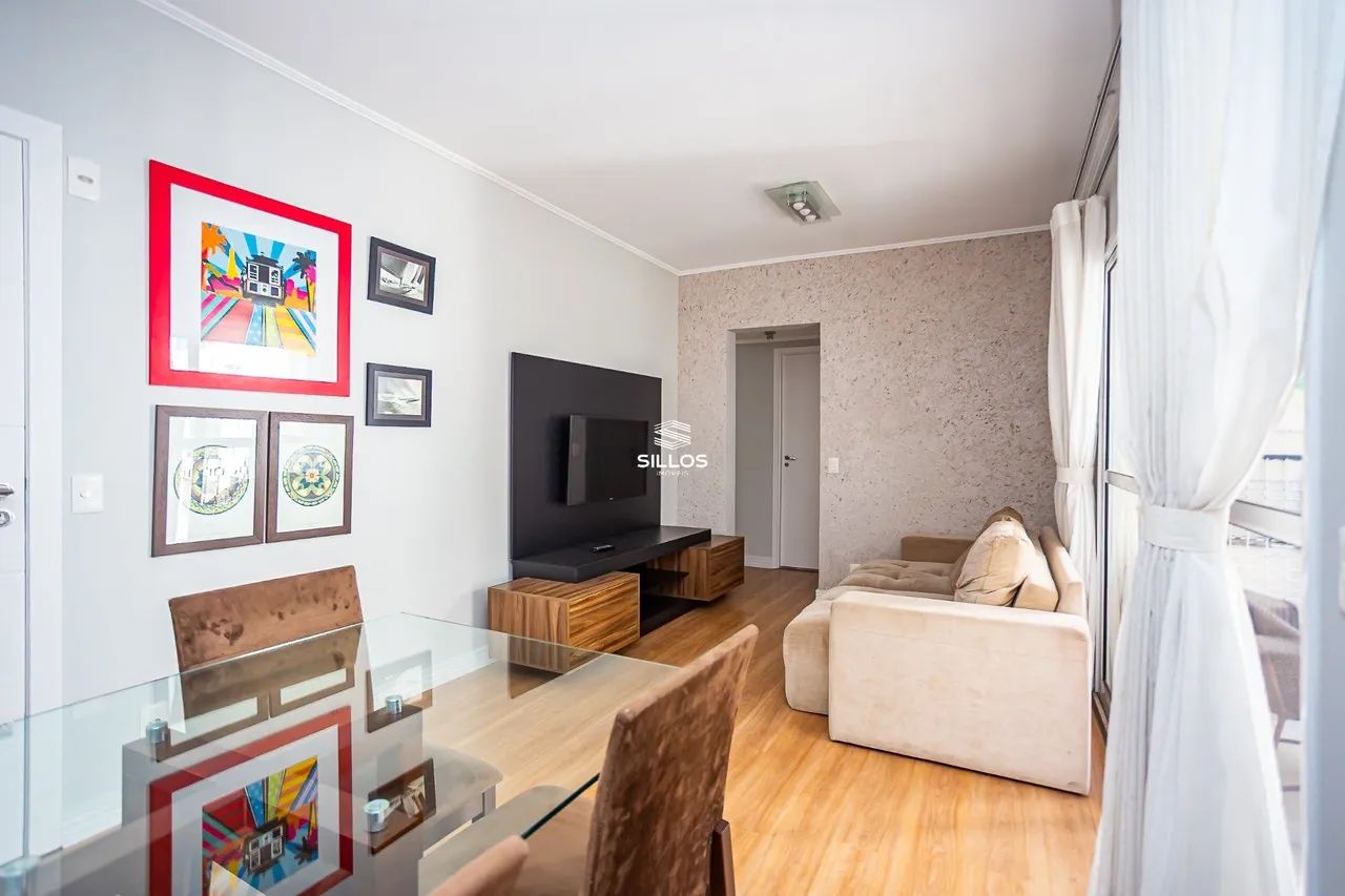 Apartamento para alugar com 1 quarto no Centro em Curitiba - Foto 4