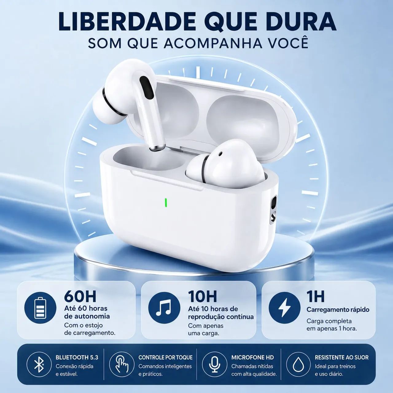 Fone bluetooth  - Foto 3