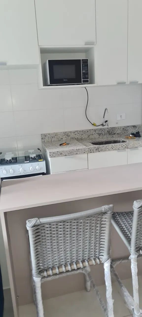 Apartamento Mobiliado. pronto para morar Primeira Locação - Foto 3