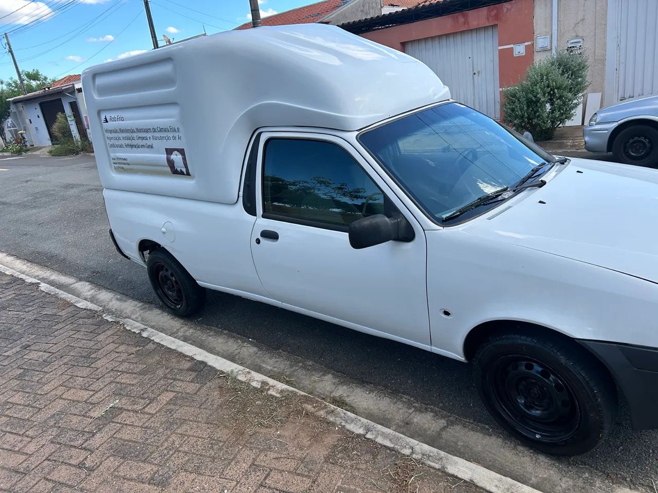 Ford Courier 1.6 L/ 1.6 Flex 2012 - Foto 2