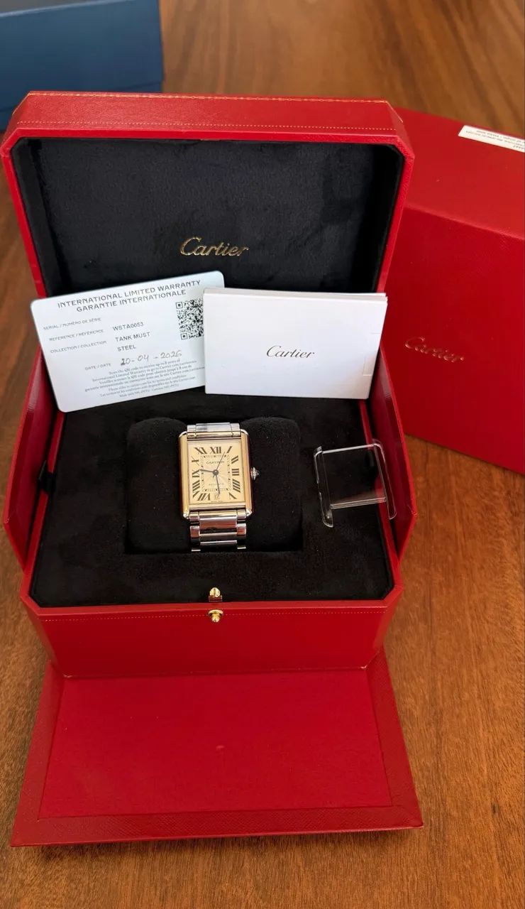CARTIER TANK MUST XL - Foto 2