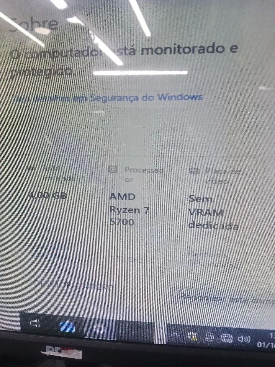 Processador AMD RYZEN 7 5700 - Foto 2