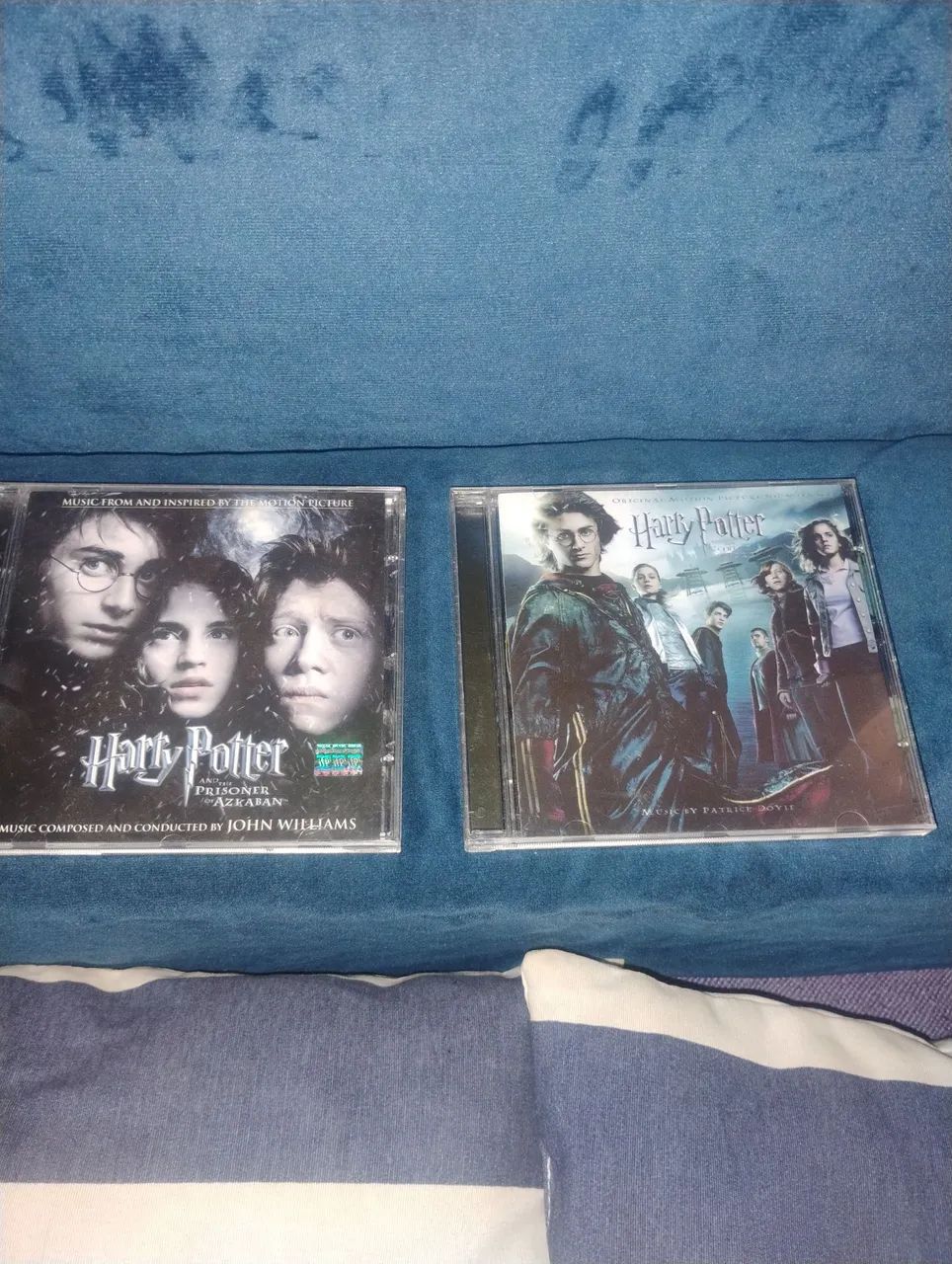 Trilha sonora Harry Potter ( 2 cds ) 