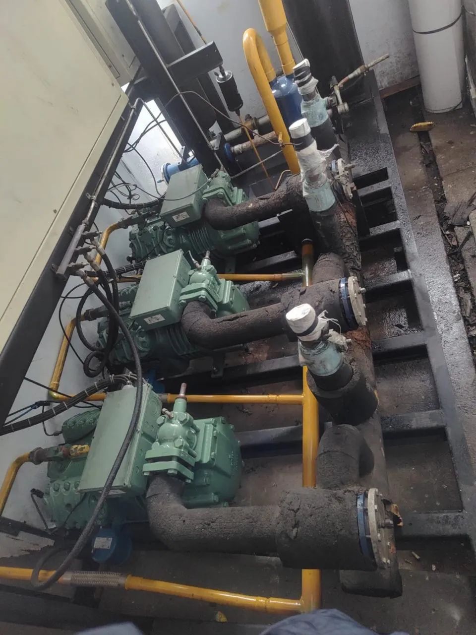 Rack de Refrigeração Bitzer 3x 4H25-2 para Resfriados e Congelados - Foto 4