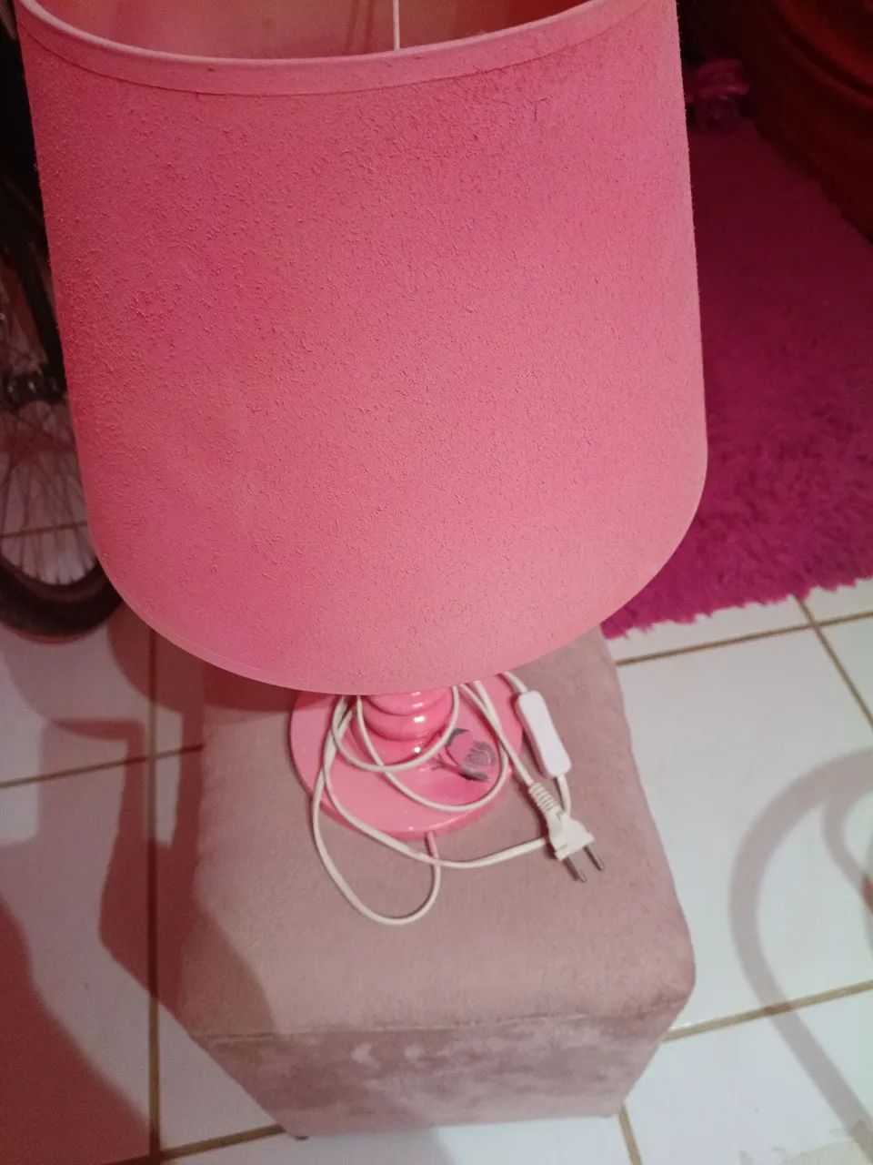 abaju e puff