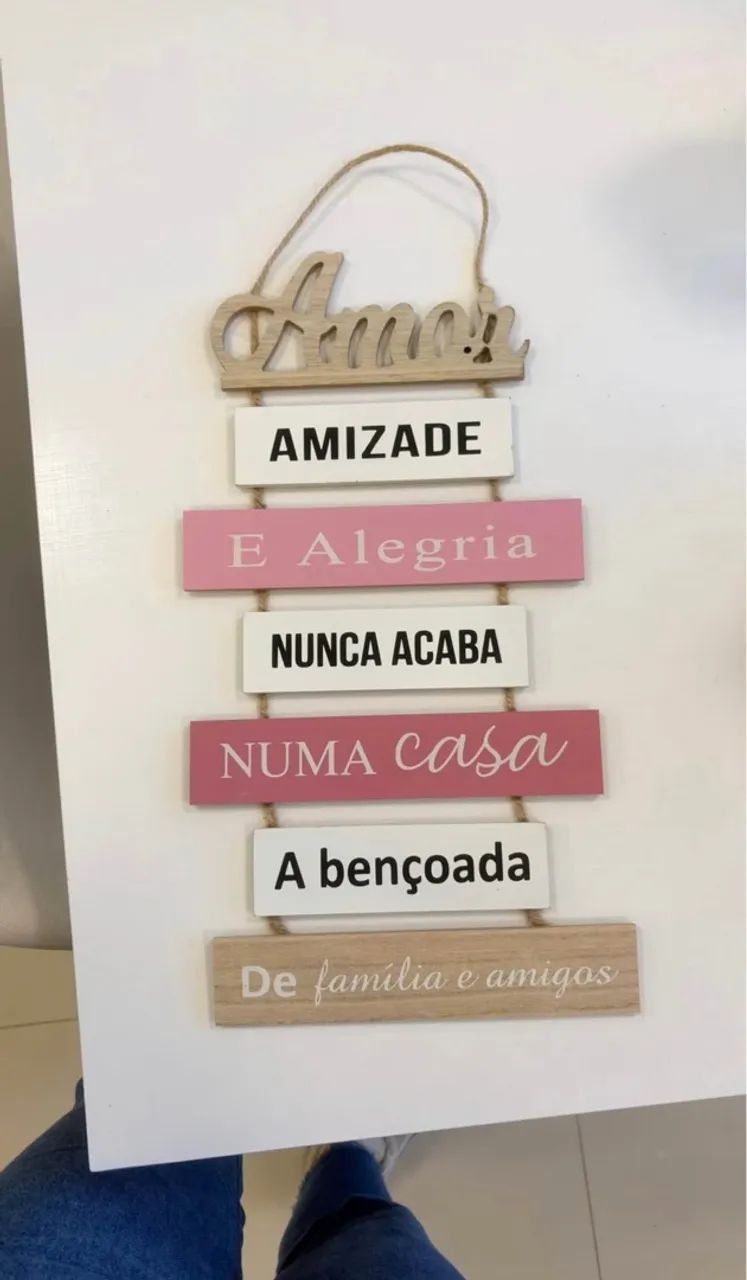 Plaquinhas decorativas - Foto 3