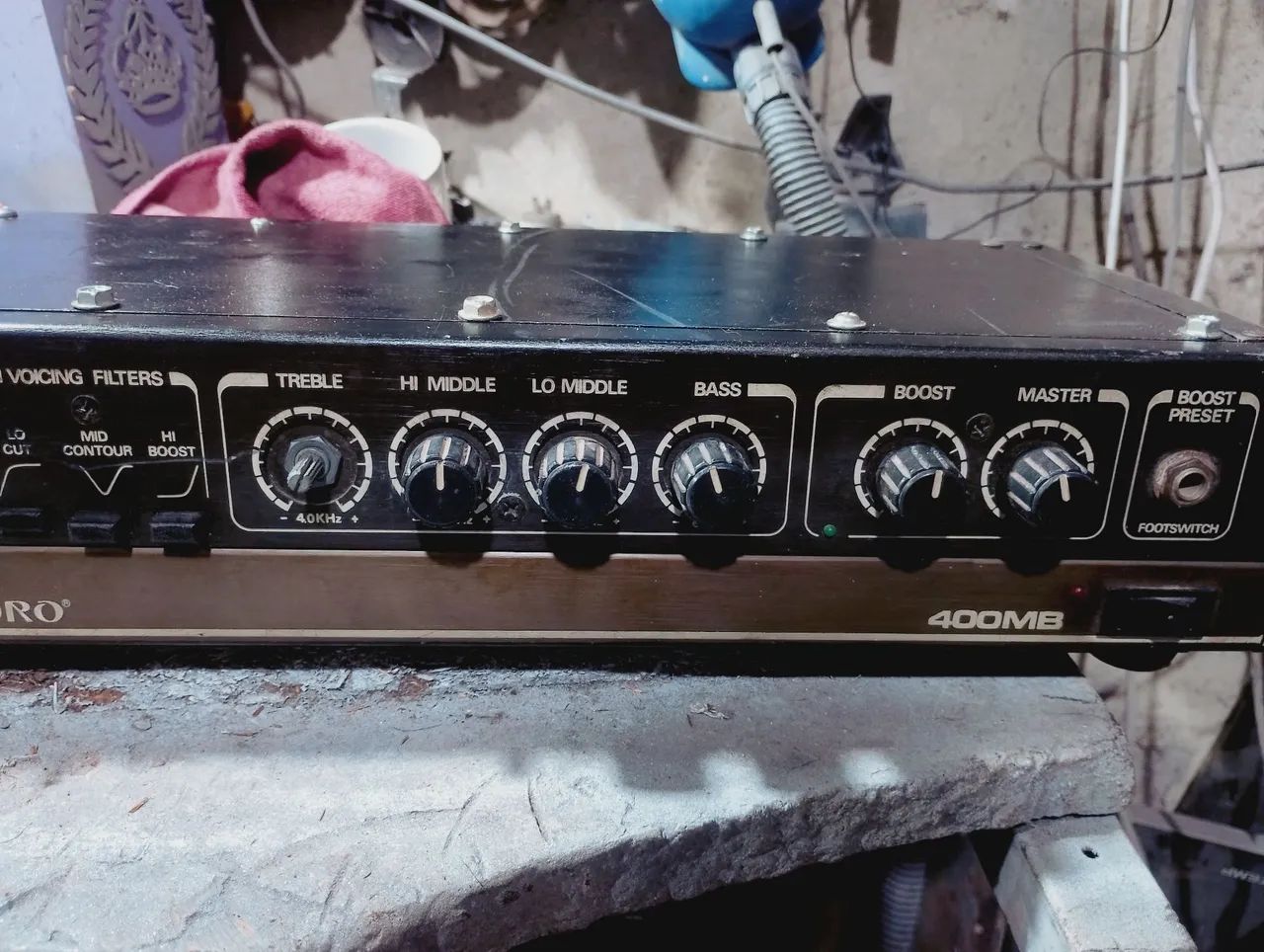 amplificador cabeçote para baixo meteoro 200w - Foto 3