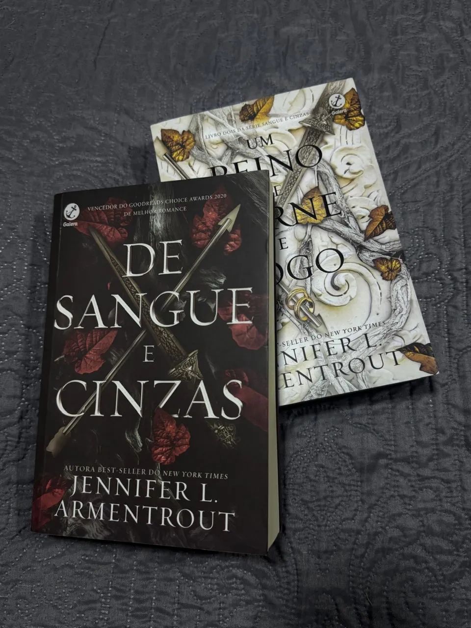 Box De sangue e cinzas  - Foto 3