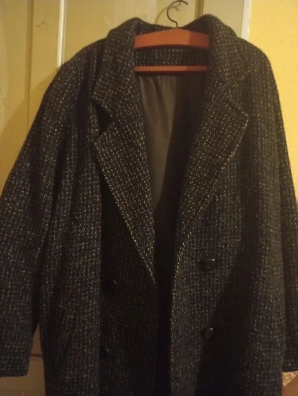 sobretudo para dias frios