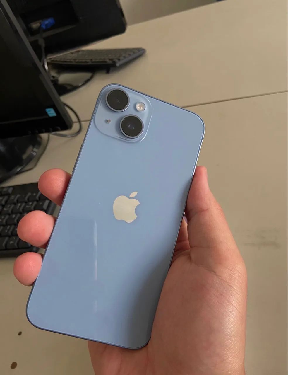 iPhone 14 128gb azul!  - Foto 5