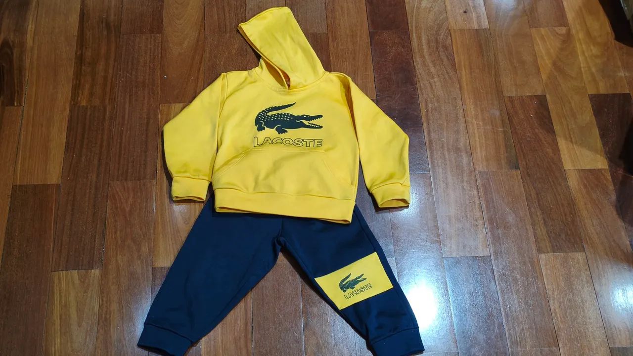Conjunto infantil crocodilo Tam.2