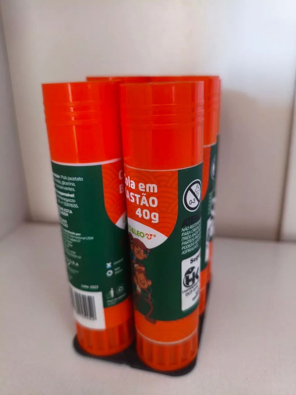 Kit cola bastão novo - Foto 2