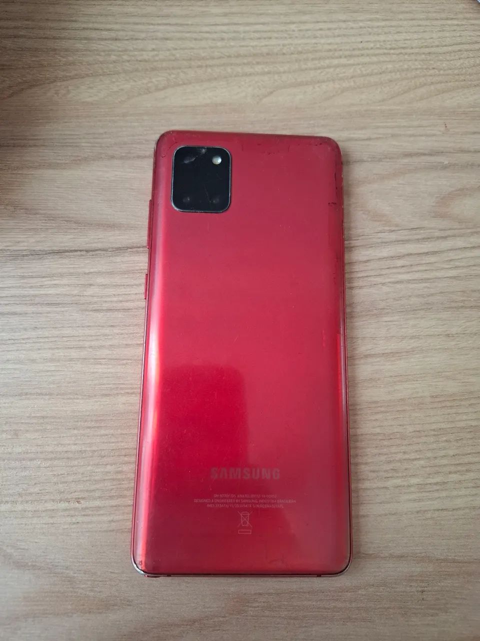 Vende-se smartphone samsung note 10 lite - Foto 3