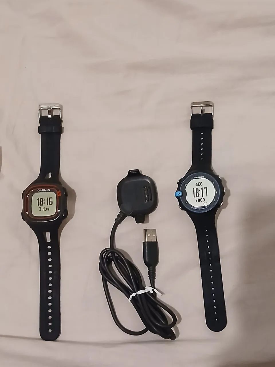 Garmin swim e garmin forerunner