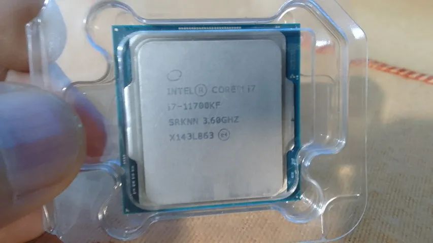 Processador Intel I7 11700KF