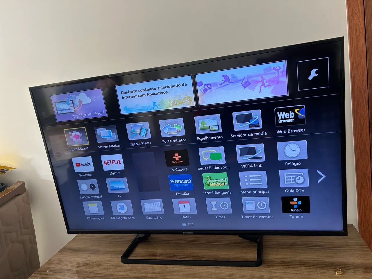 Televisão 50 polegadas 