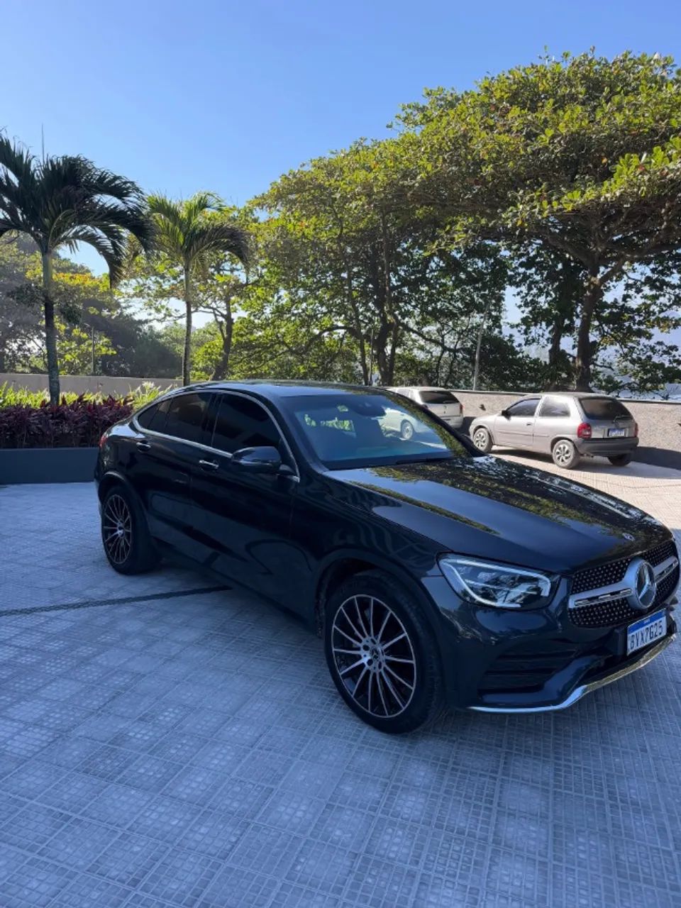 Mercedes-Benz GLC 300 Coupe 4matic 2.0 TB 16V AUT 2020