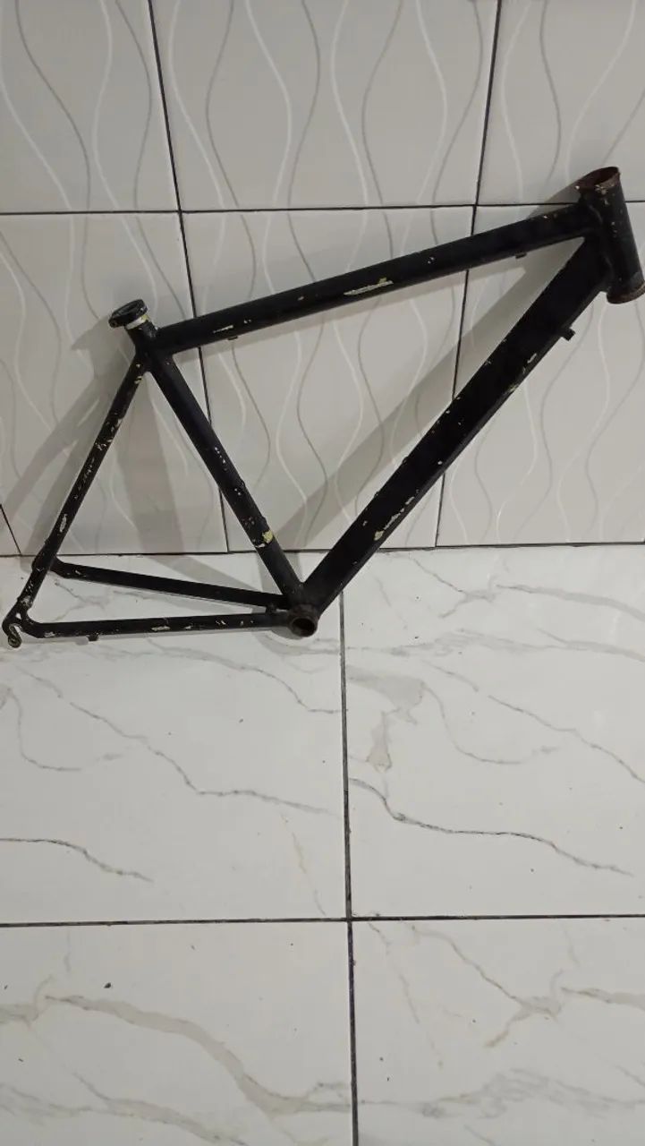 Quadro de speed alumínio Caloi 