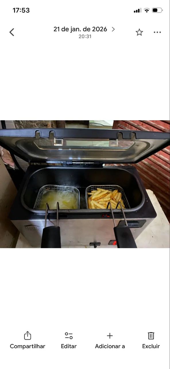 Fritadeira  - Foto 2