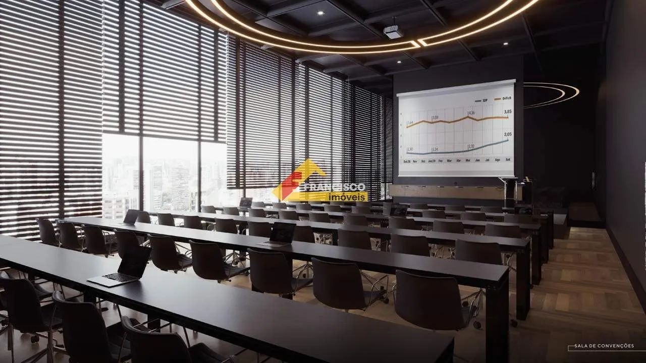 Sala comercial localizada no Liberdade
