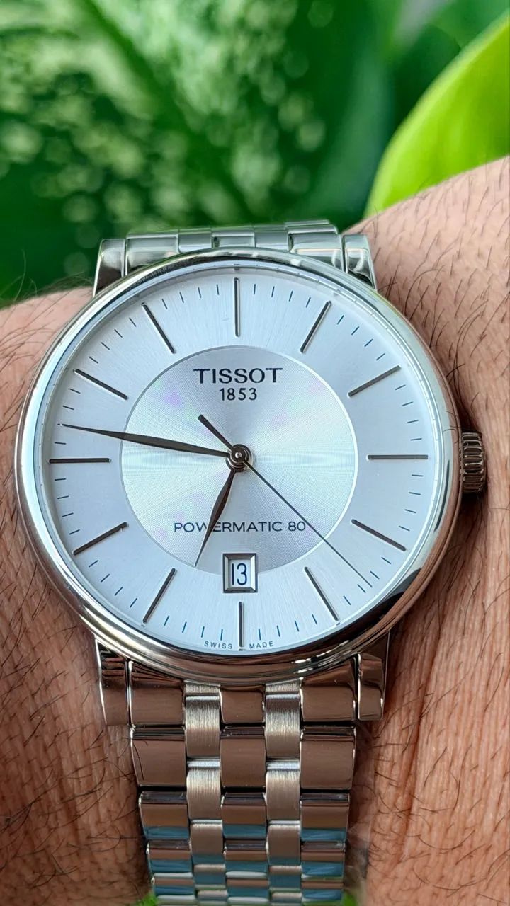 TISSOT CARSON AUTOMÁTICO SILVER DIAL  - Foto 5