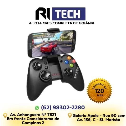 Controle Ipega 9021S Bluetooth p/ Android, Celular, PC, PS3 e PS4 - Gamepad Sem Fio