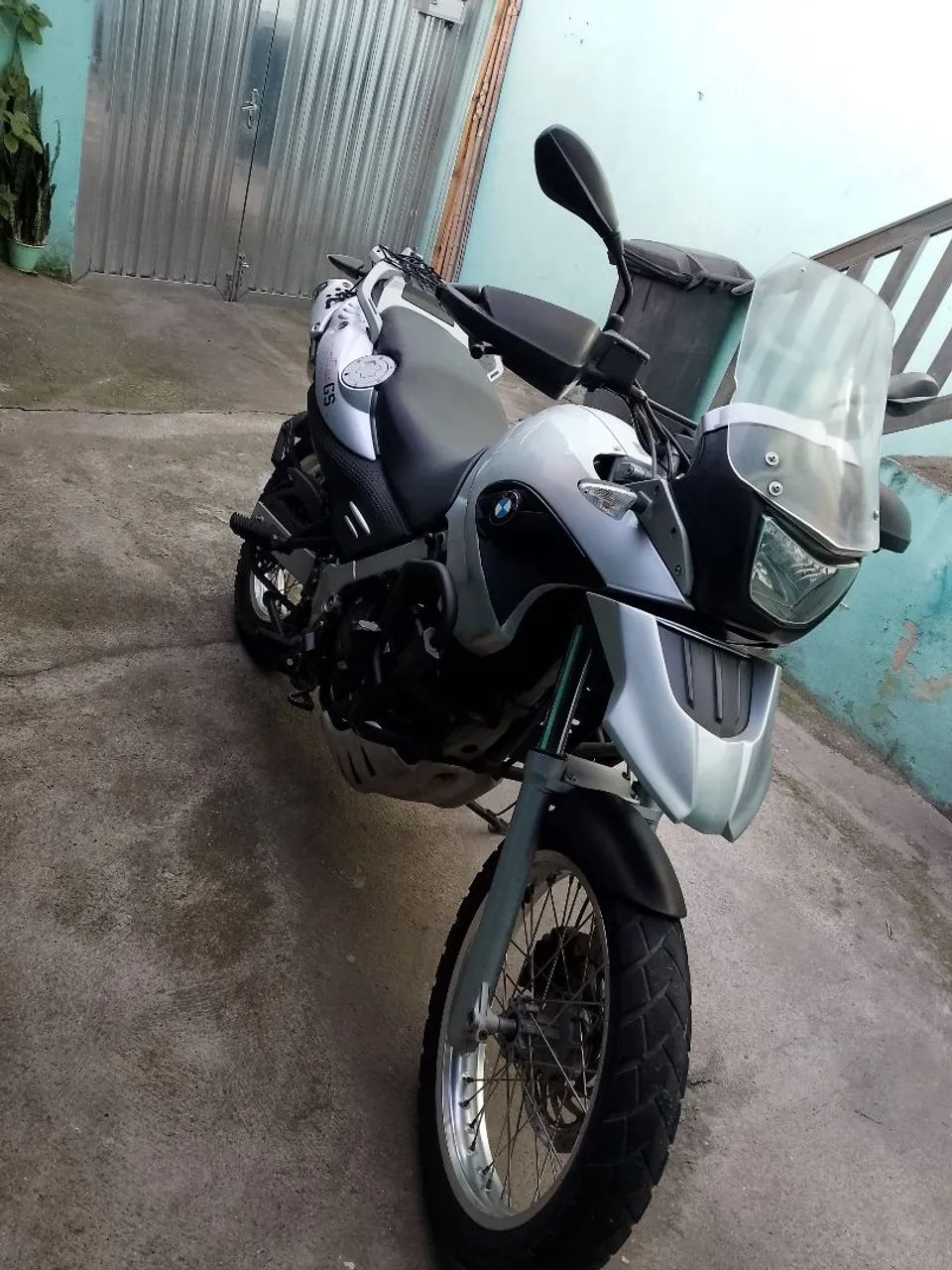 BMW g650gs - Foto 2