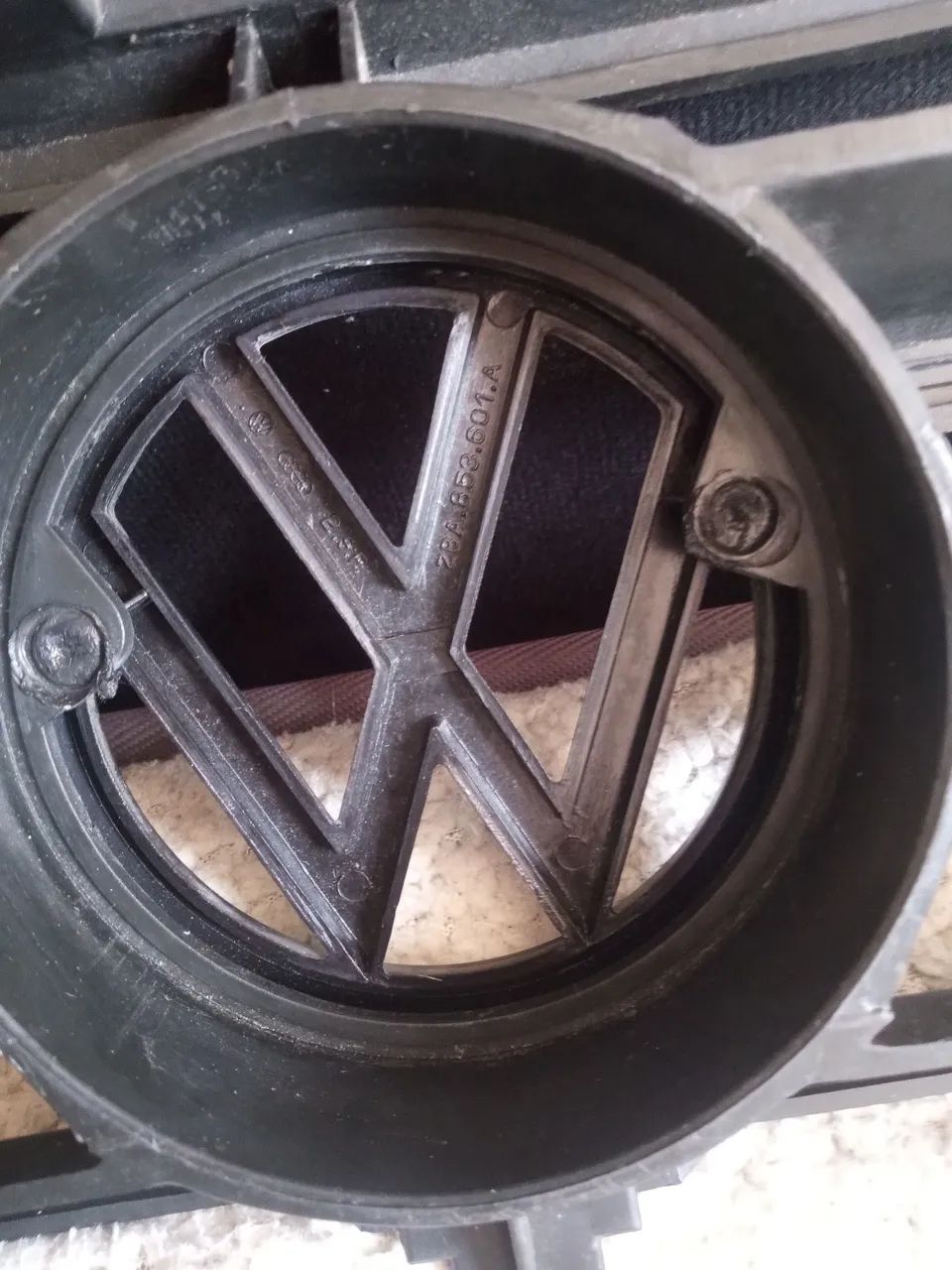 Grade curta  gol GTI GTS tecnomold original VW  - Foto 5