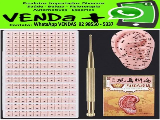 Kit Acupuntura Auriculoterapia - Foto 3