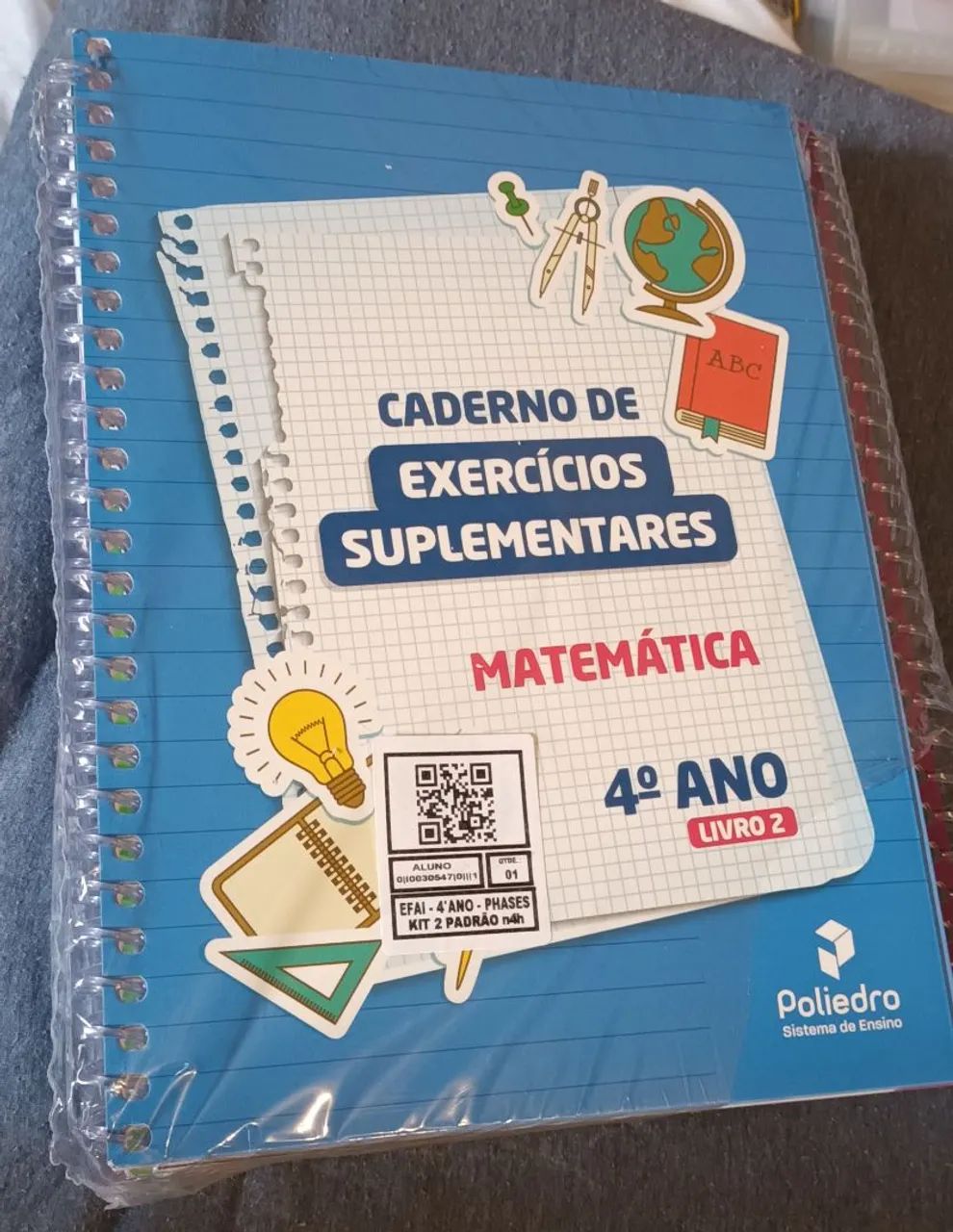 Material didáticco Poliedro Lacrado