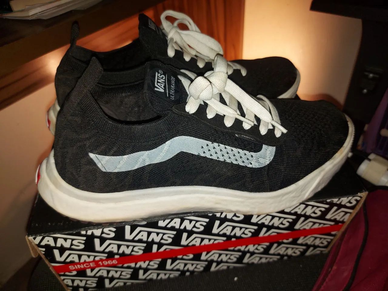 Tênis Vans Vr3 Marshmallow  - Foto 2