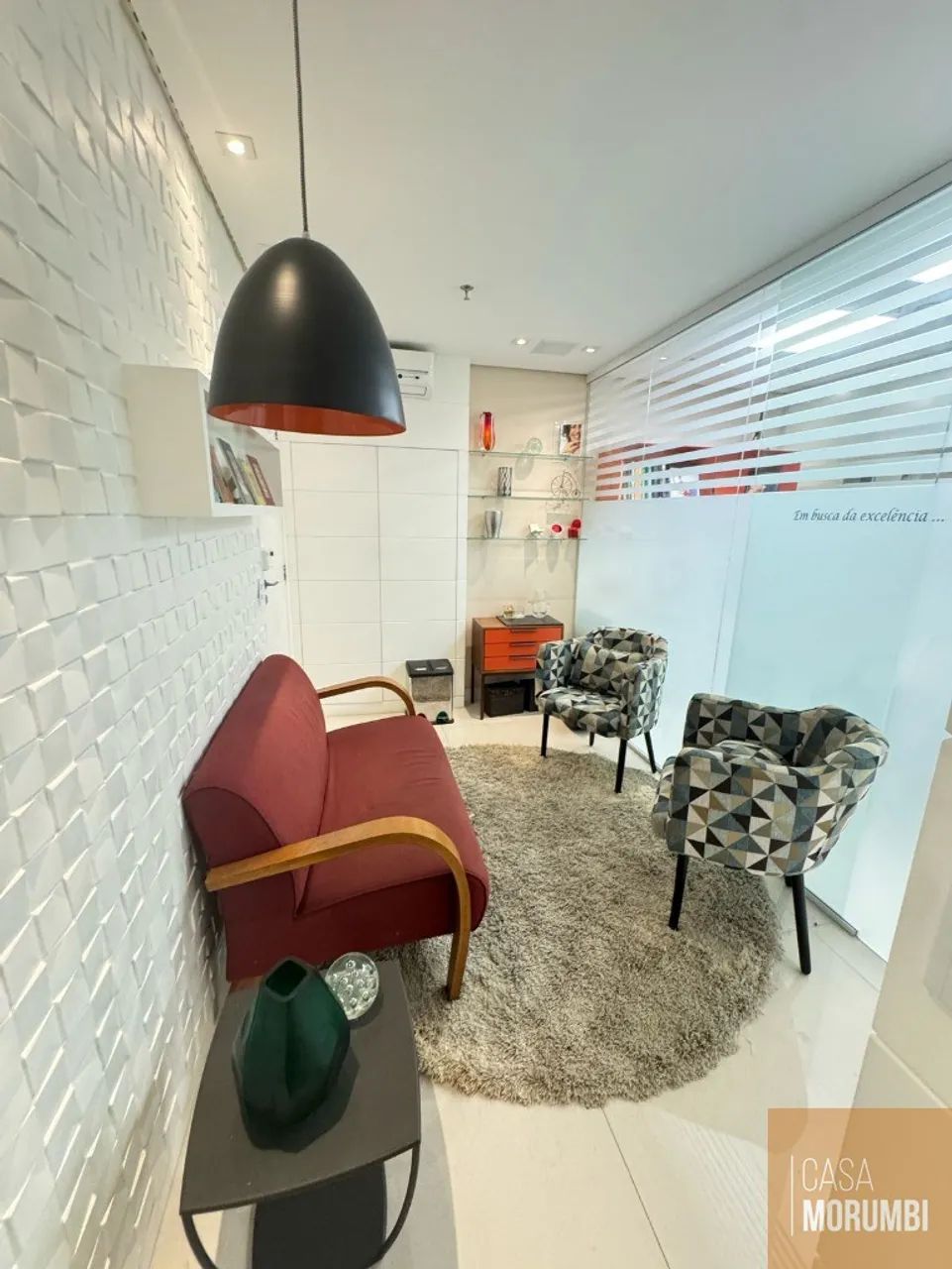 Sala comercial odontológica 38.33m ² 1 vaga Ideal para escritorio Vila andrade - Foto 9