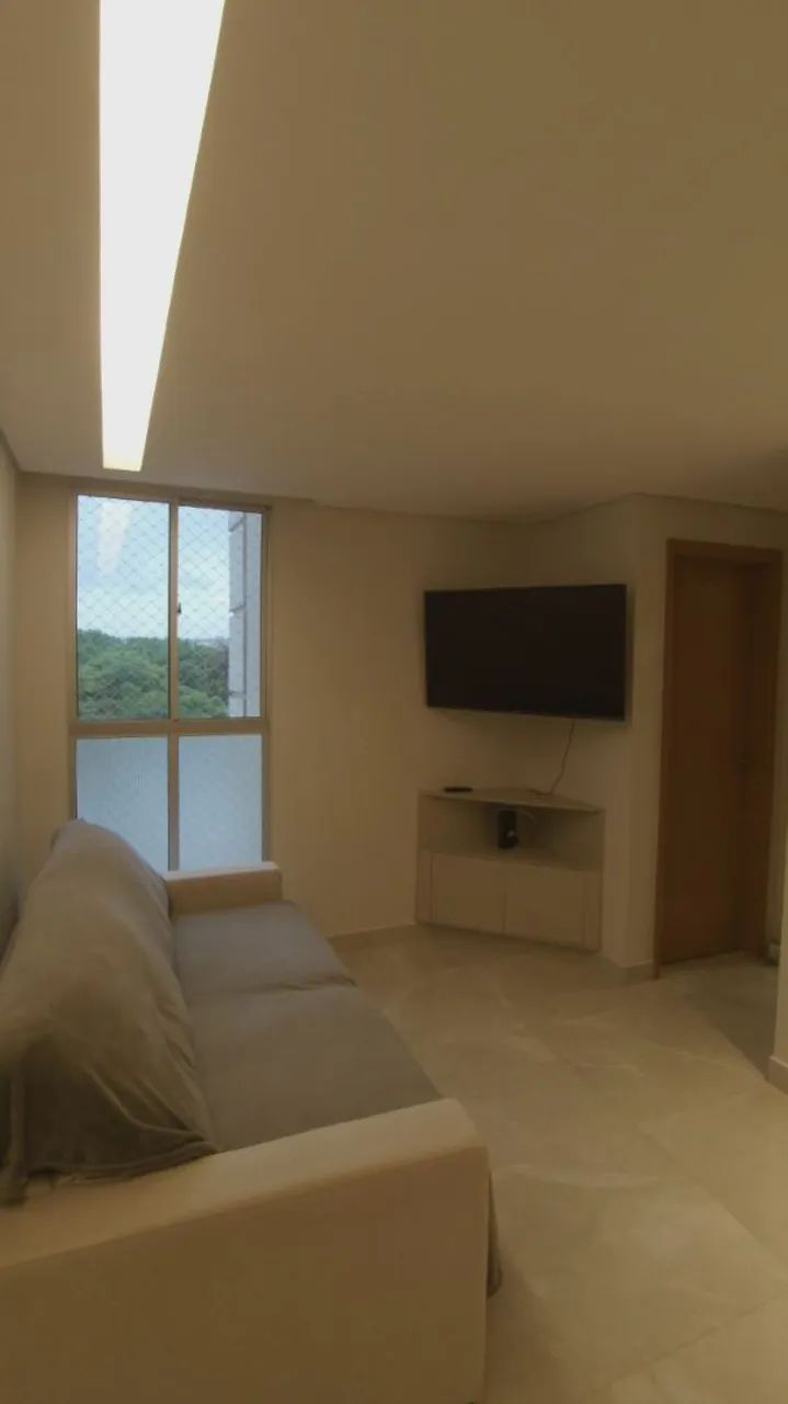 Apartamento mobiliado para aluguel - Foto 2