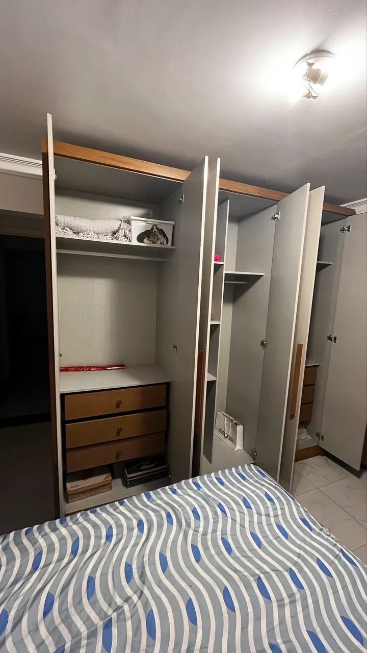Guarda roupa casal - Foto 2
