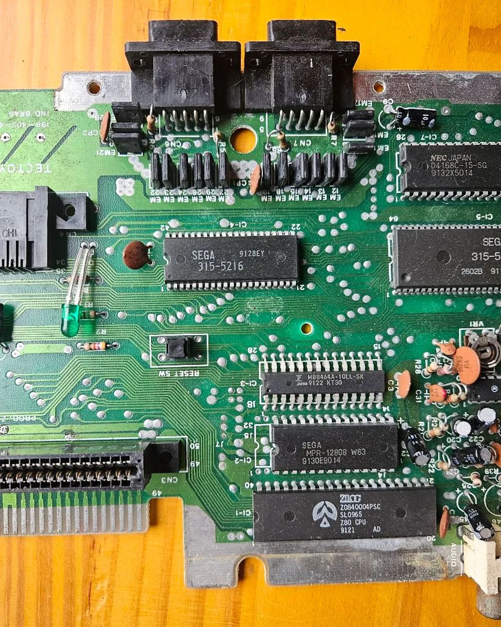 Master system II Tectoy (placa)  - Foto 5