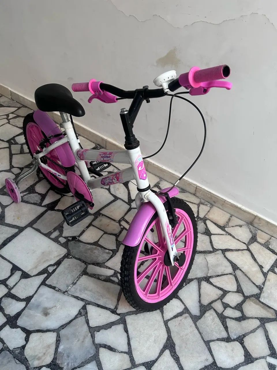 Bicicleta infantil aro 16 - Foto 4