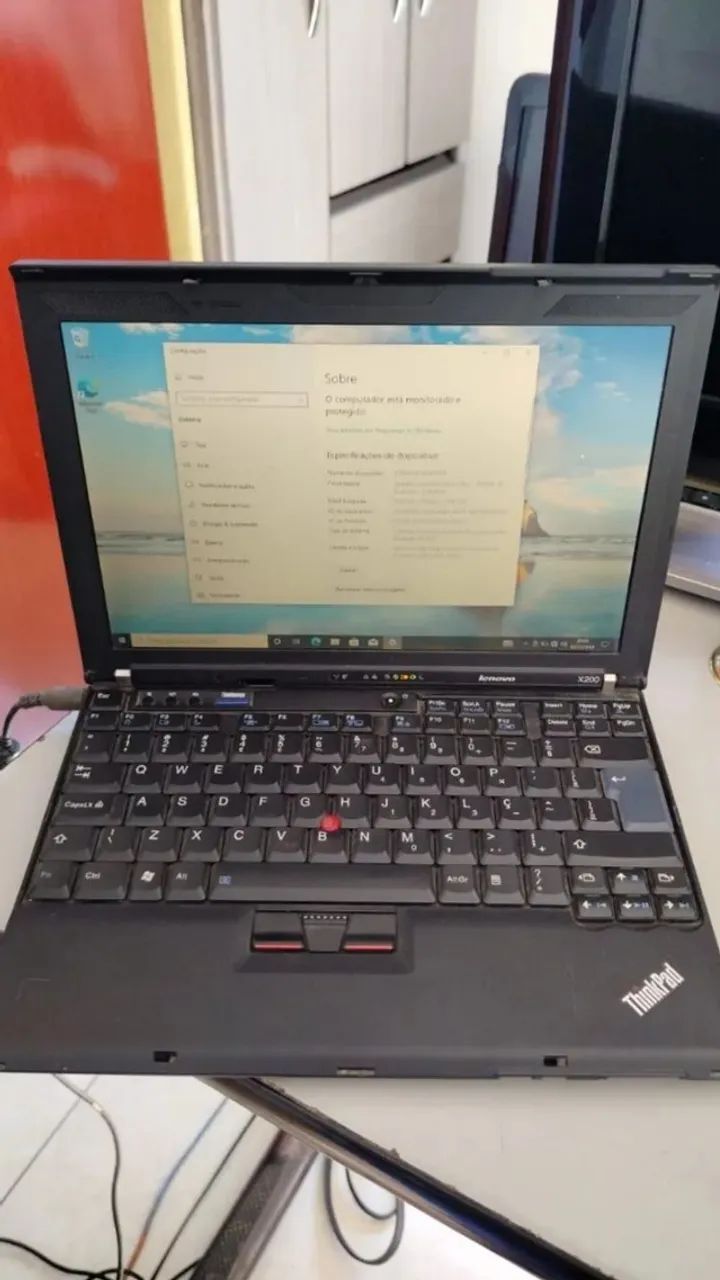 Notebook Lenovo x200 ThinkPad! Receba em sua Casa pela OLXPAY
