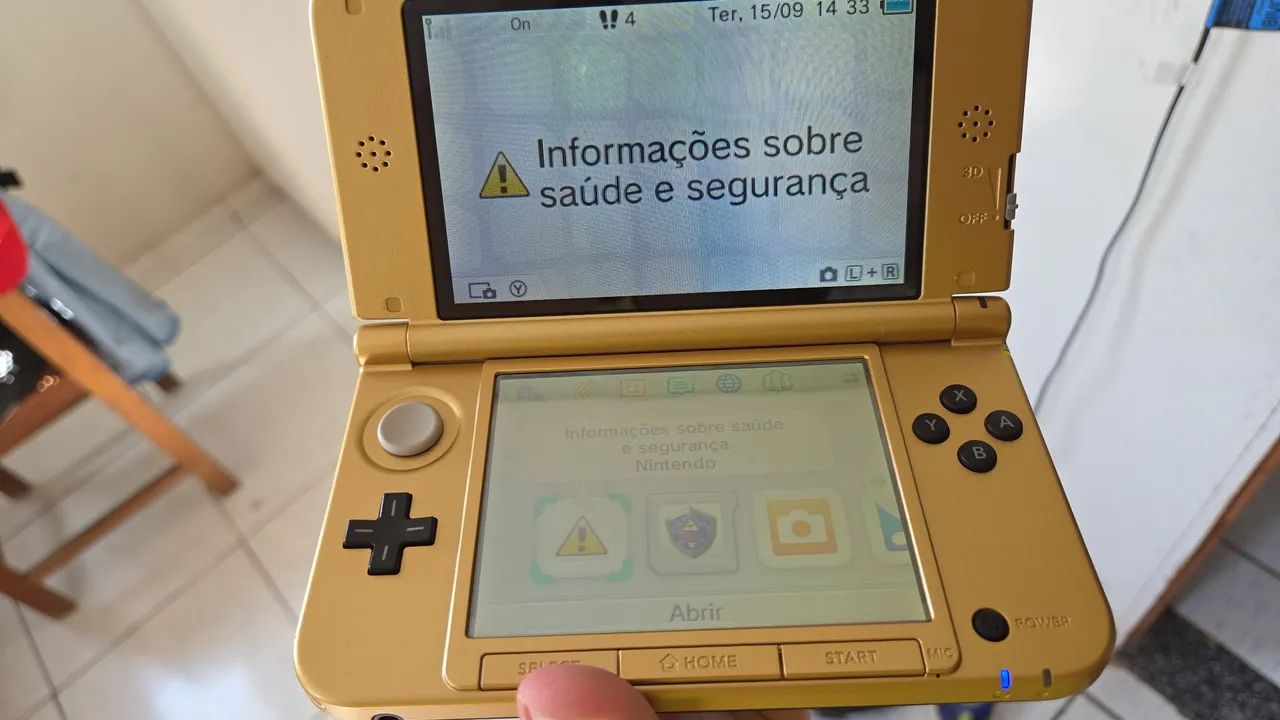 3ds xl edição zelda - Foto 2