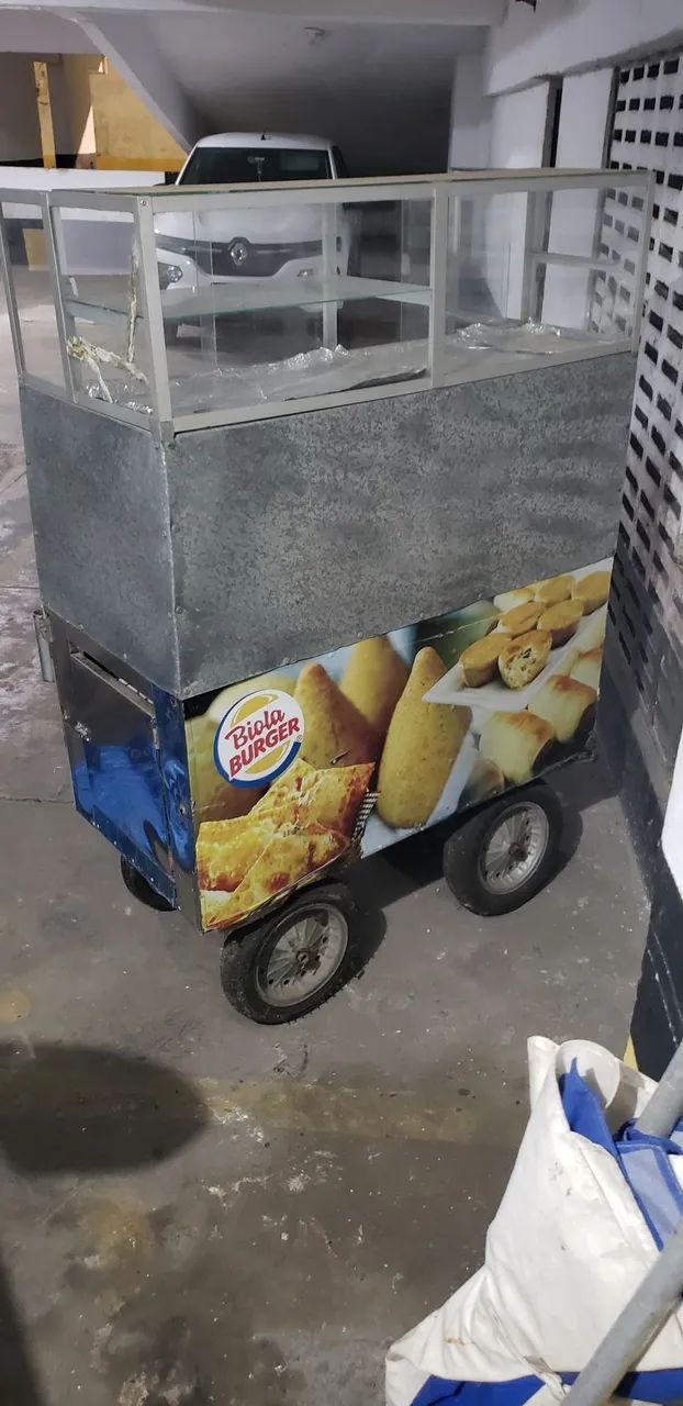 Carrinho de Cachorro Quente  - Foto 4