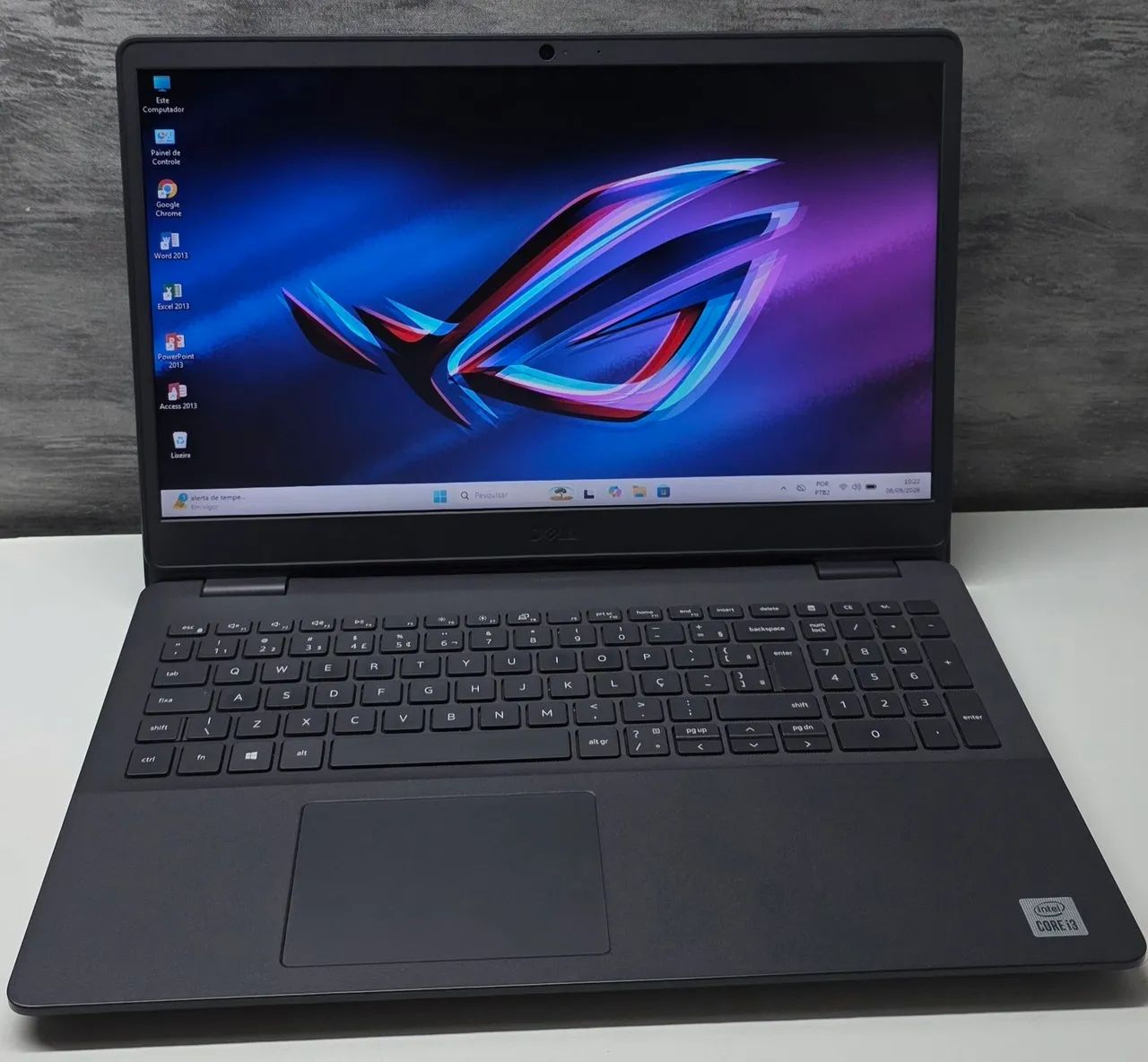 Notebook Dell i3 10° geração 12gb ram/ssd 256gb