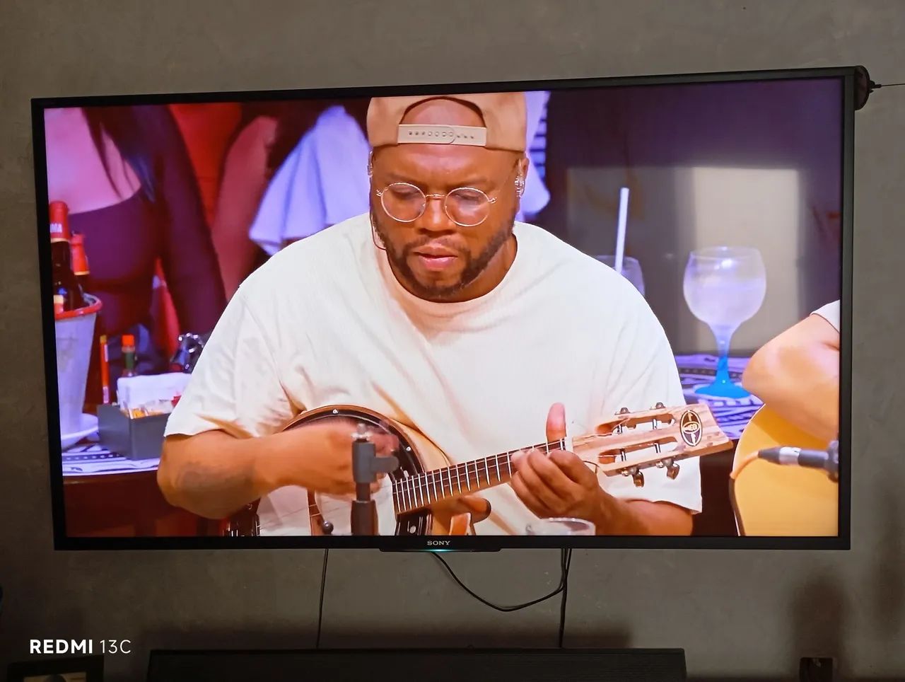 Linda tv Sony smart 60 polegadas e soundbar  - Foto 5