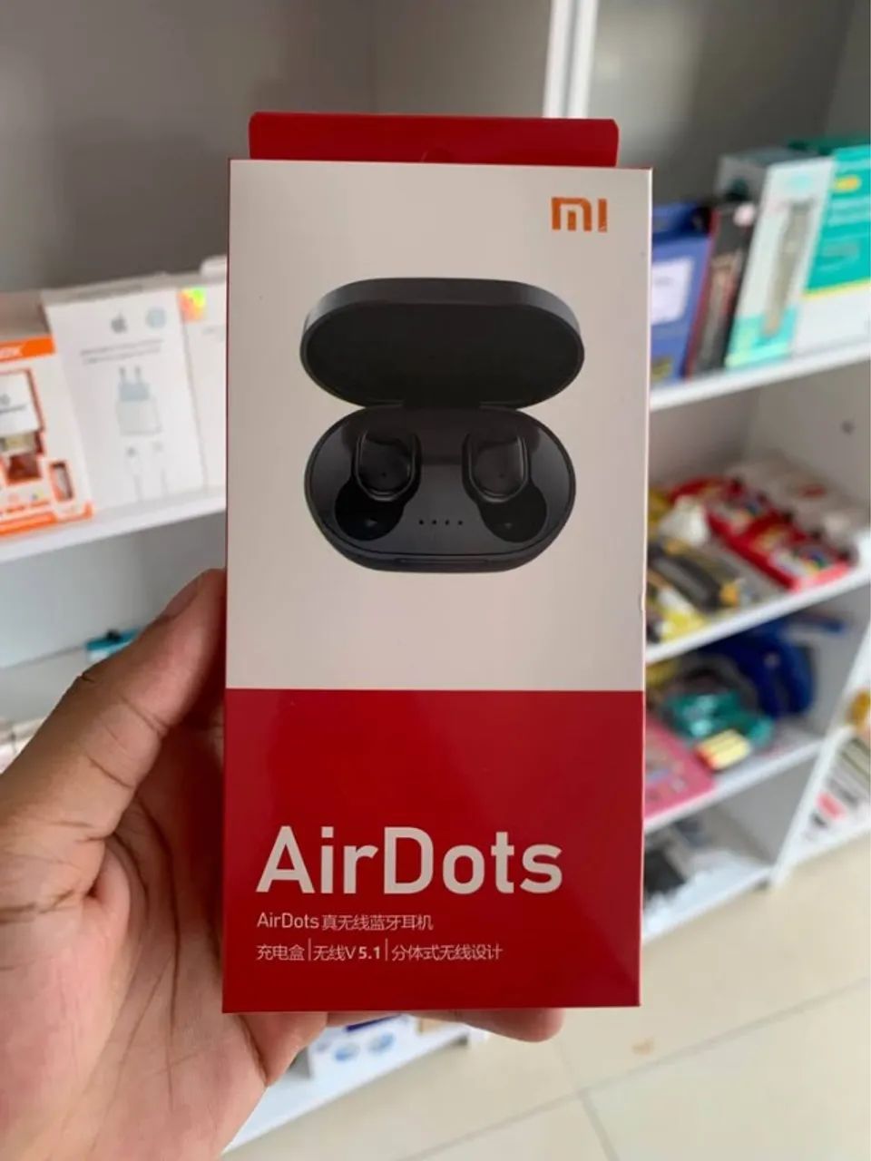 Fone de ouvido Bluetooth MI