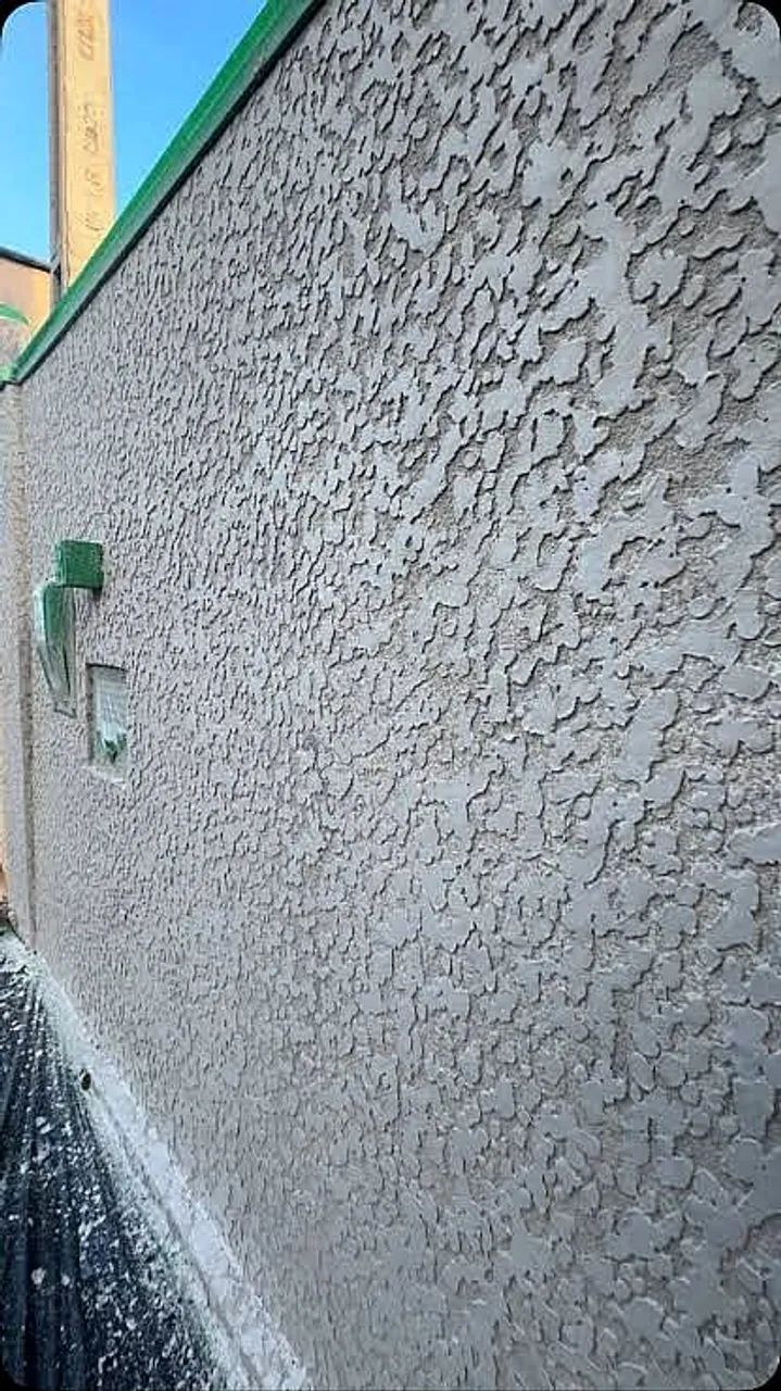 Textura Projetada e Pintura Externa de Fachadas e Muros - Foto 3