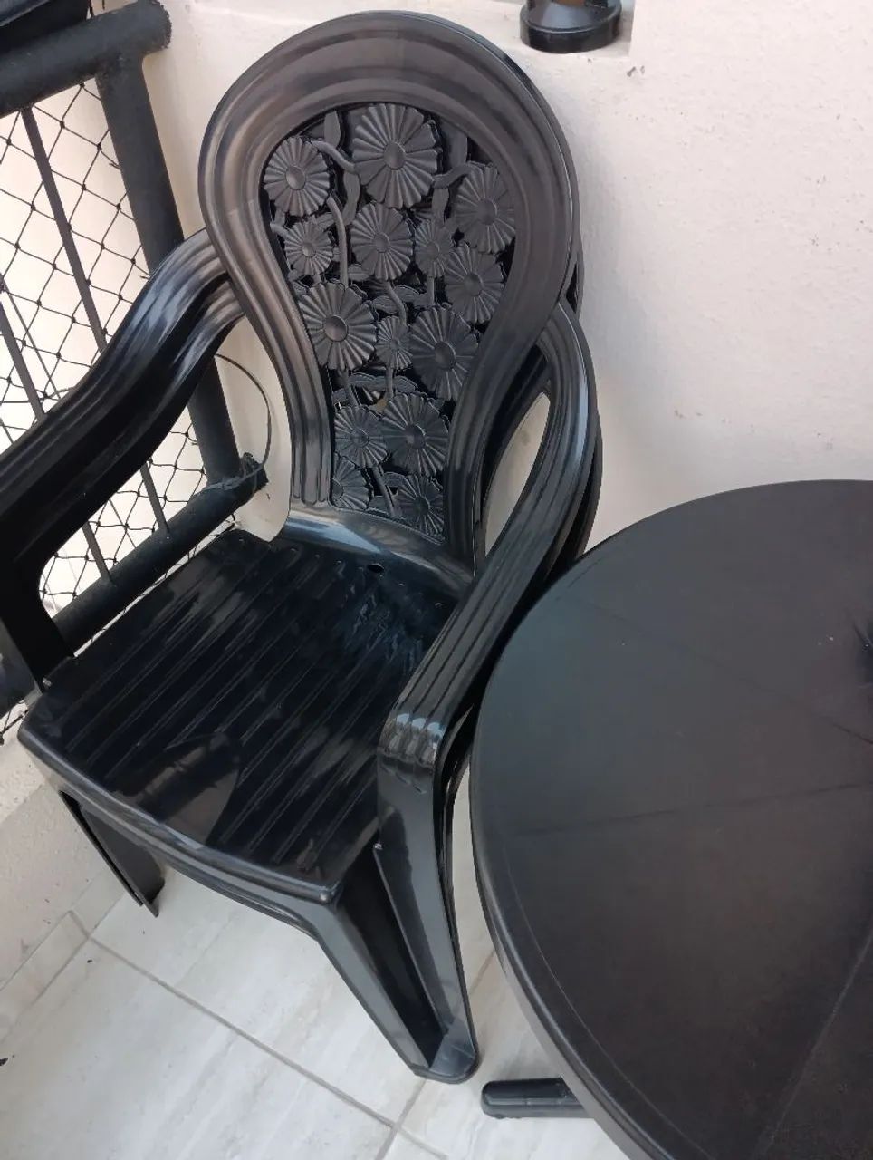 Mesa de terraço 