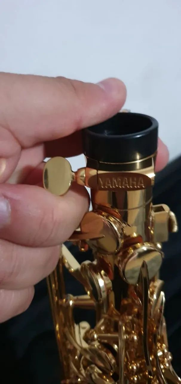 Saxofone Alto Yamaha YAS-62 IV - Série Profissional - Foto 6