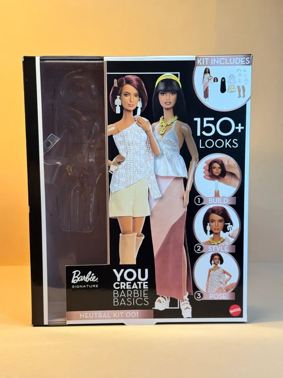 Caixa vazia Barbie You Create 