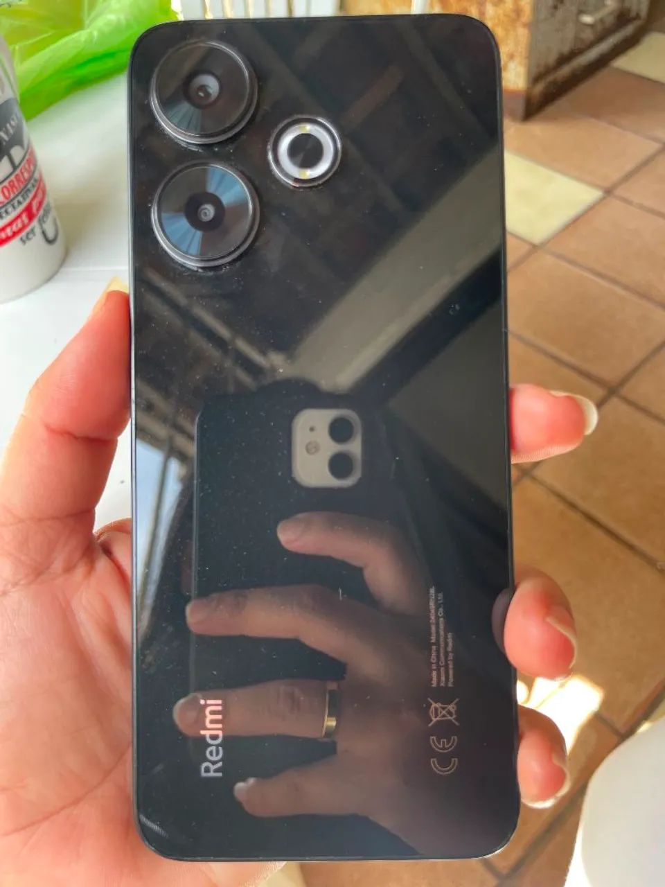 Em estado de novo 