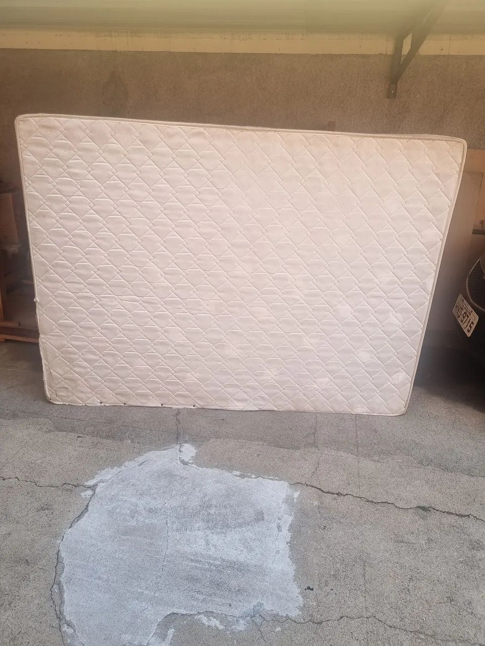 Cama Box de Casal sem colchão 