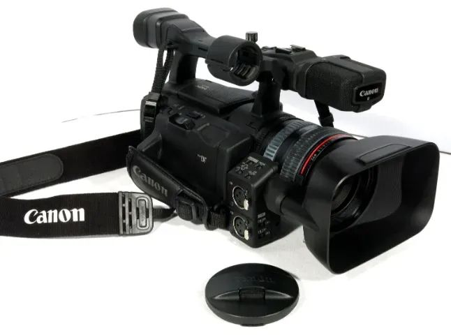 Vendo 2 Filmadoras Canon HX 1A para profissionais cinema Full HD